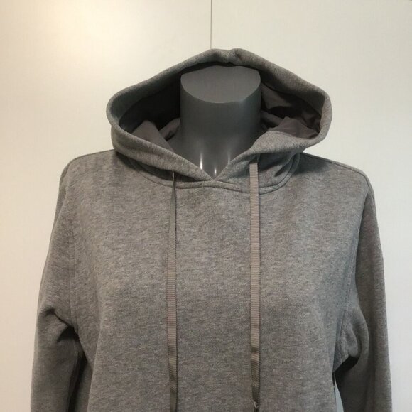 Lululemon Wind Down Pullover Heathered Medium Grey/Slate Size 10 - Picture 2 of 15